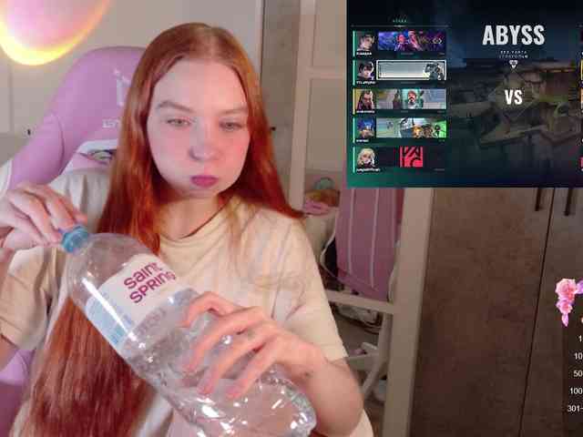 free webcam chat Cinnabongirl