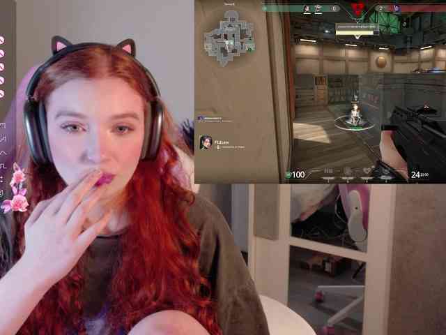 web cam porn live Cinnabongirl