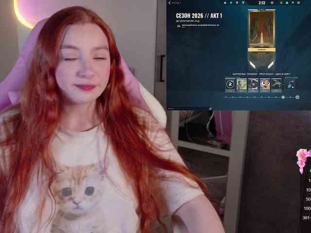 cinnabongirl Live Webcam on BongaCams