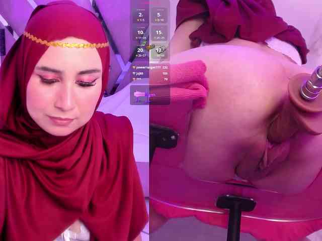 Zareen- webcam