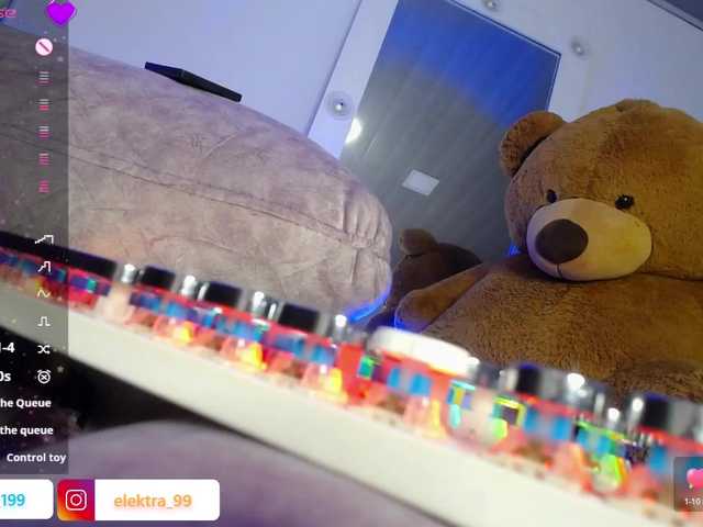 Elektra-1's BongaCams show and profile