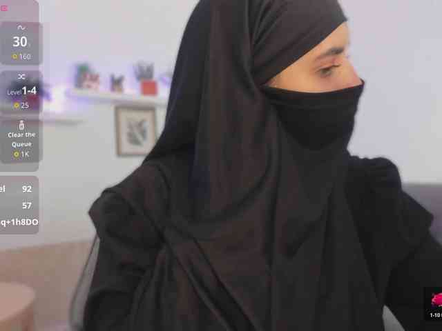 salma-arabic Live Webcam on BongaCams