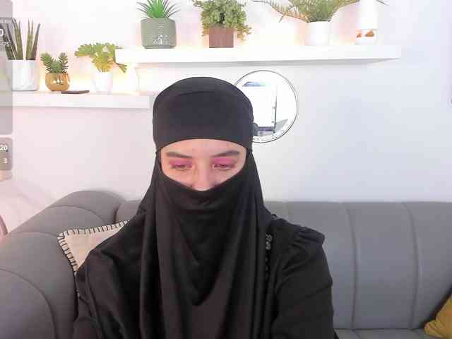 salma-arabic Live Webcam on BongaCams