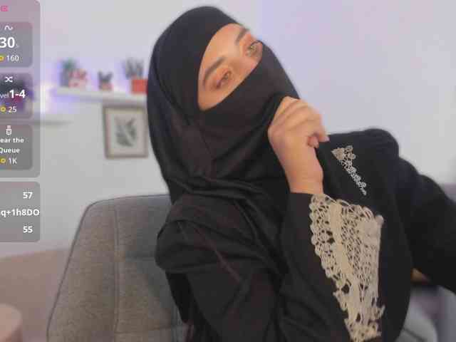 salma-arabic Live Webcam on BongaCams