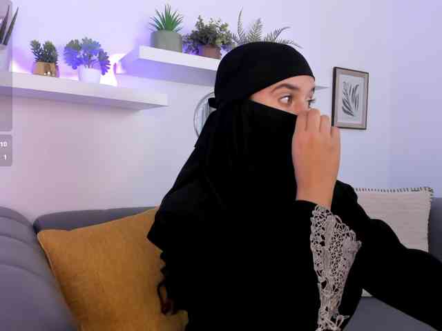 salma-arabic Live Webcam on BongaCams