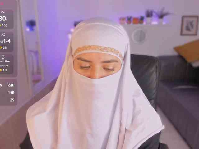 salma-arabic Live Webcam on BongaCams