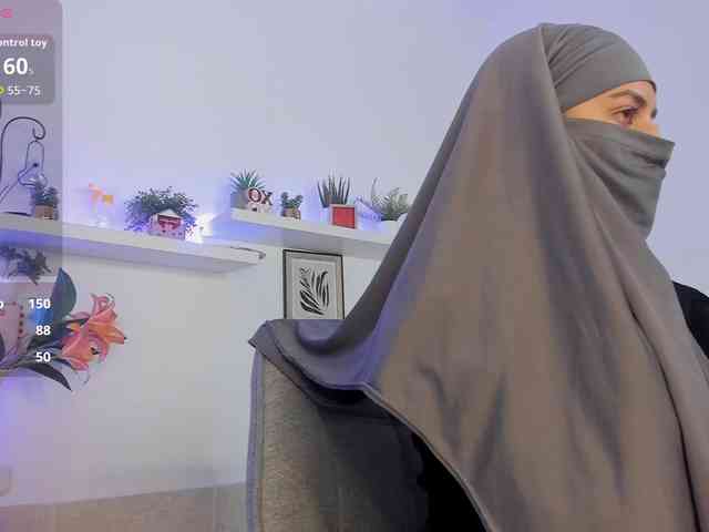 salma-arabic Live Webcam on BongaCams