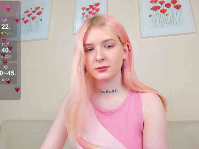 rosamariposa webcam