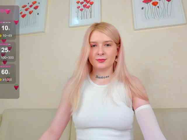 rosamariposa Live Webcam on BongaCams