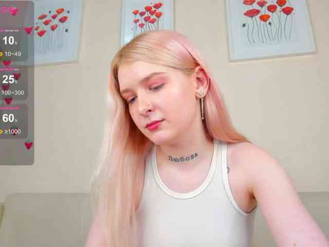 rosamariposa's webcam live show