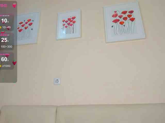rosamariposa webcam