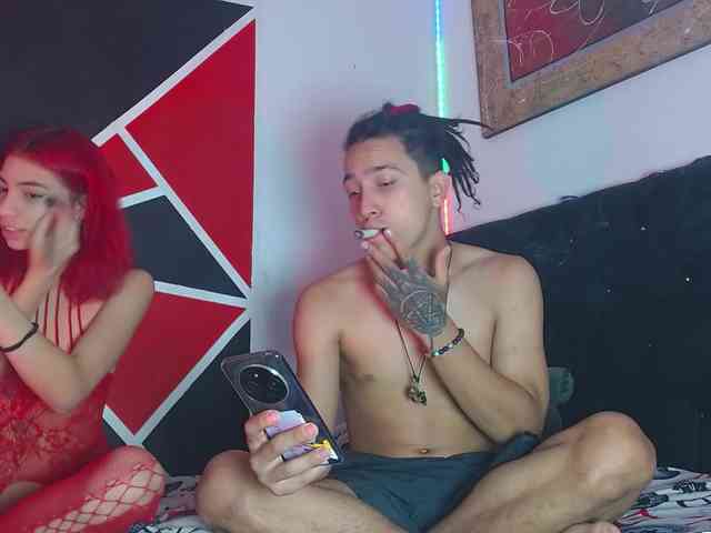 LilithandMarcusBlain webcam