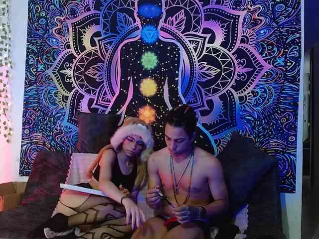 LilithandMarcusBlain LilithandMarcusBlain