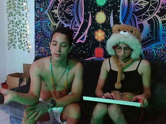 LilithandMarcusBlain LilithandMarcusBlain