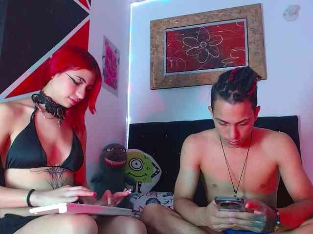 LilithandMarcusBlain webcam