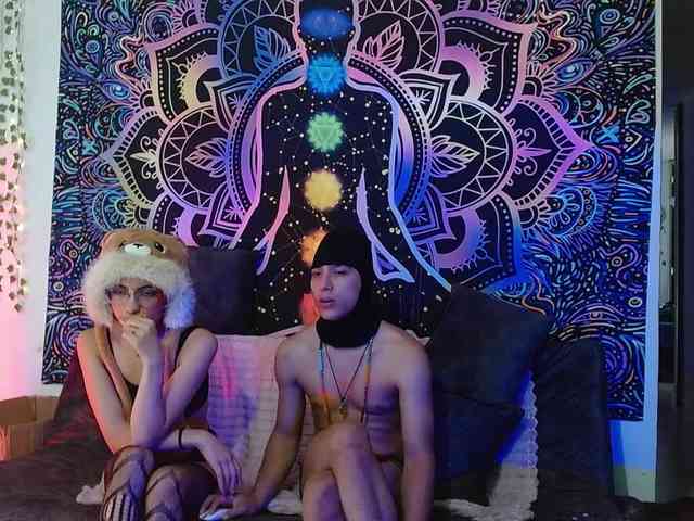 LilithandMarcusBlain LilithandMarcusBlain