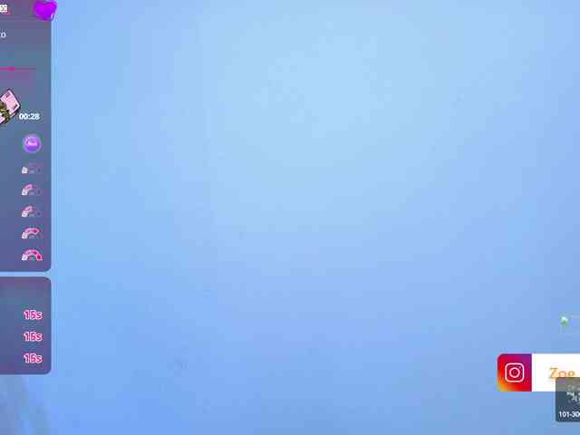 zoe-jonexs webcam