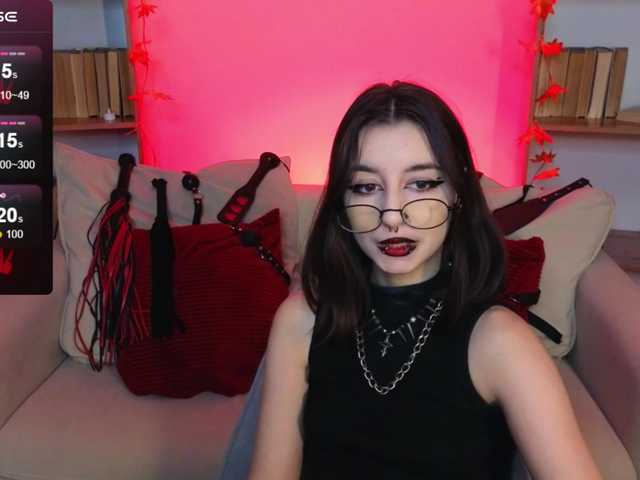 MistressMarcelline webcam
