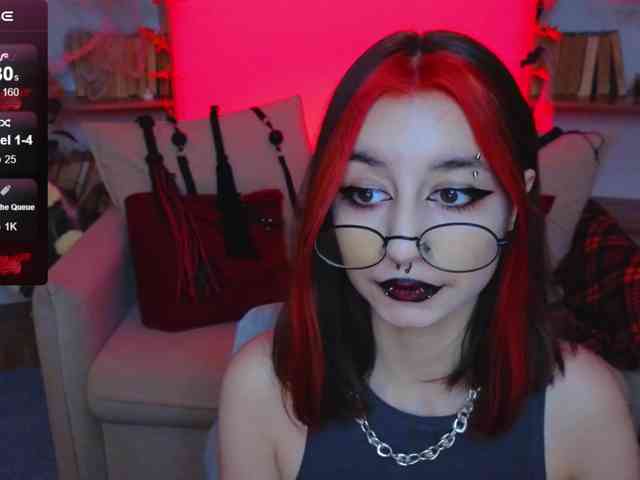 MistressMarcelline webcam