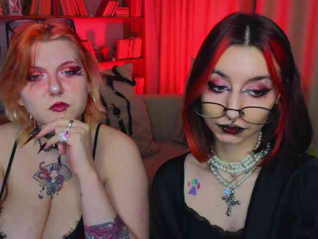 MistressMarcelline webcam