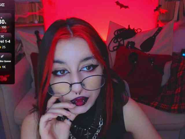 MistressMarcelline webcam