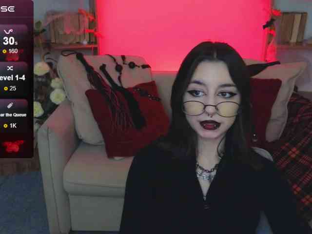 MistressMarcelline webcam