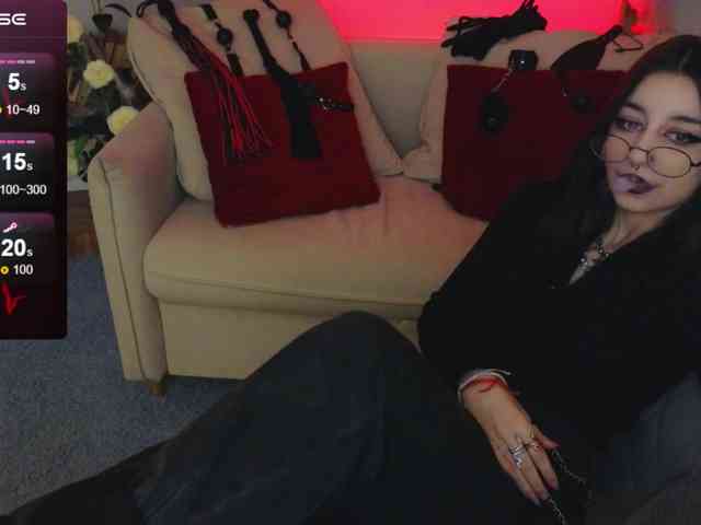 MistressMarcelline webcam