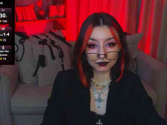 MistressMarcelline webcam