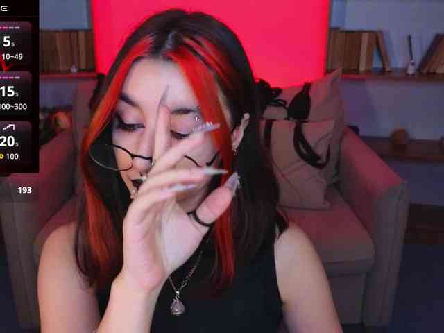 MistressMarcelline webcam