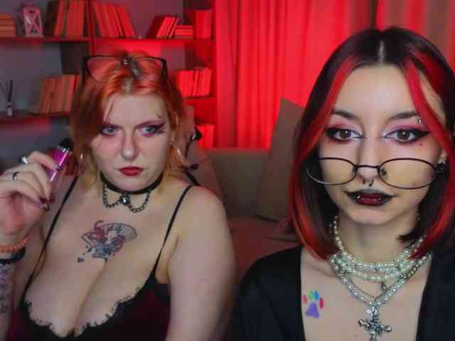 MistressMarcelline webcam