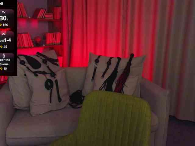 MistressMarcelline webcam