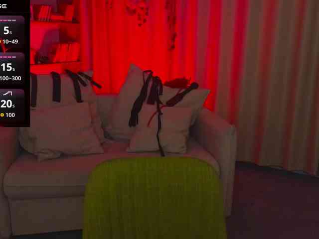 MistressMarcelline webcam