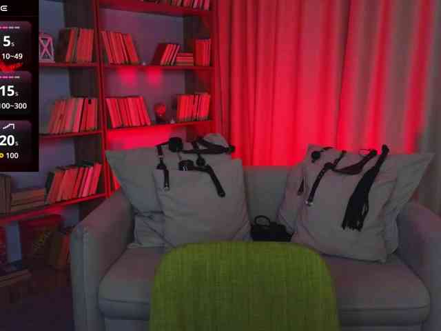 MistressMarcelline webcam