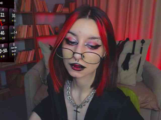 MistressMarcelline webcam