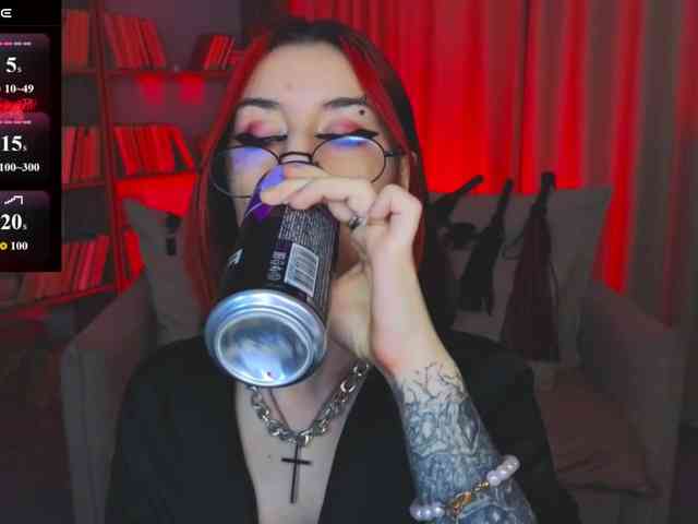 MistressMarcelline webcam