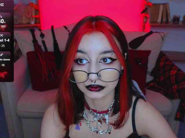 MistressMarcelline webcam
