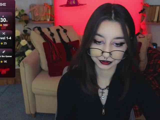 MistressMarcelline webcam