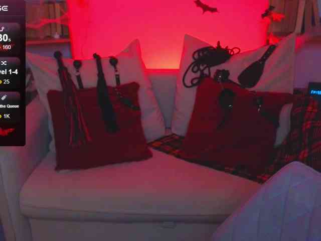 MistressMarcelline webcam