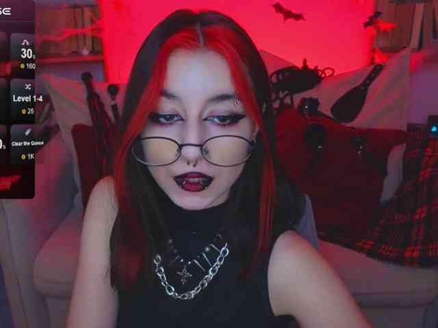 MistressMarcelline webcam