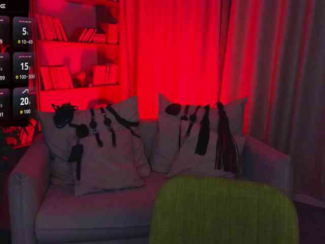 MistressMarcelline webcam