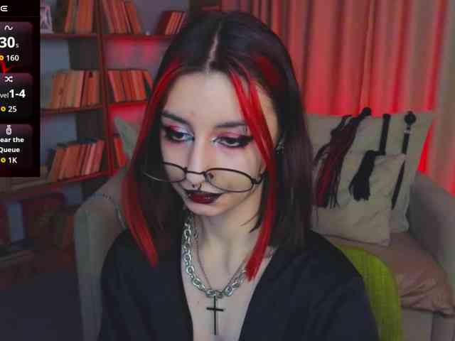 MistressMarcelline webcam