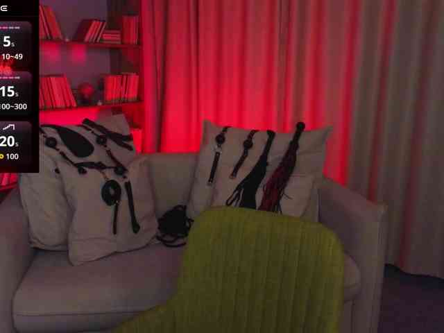 MistressMarcelline webcam