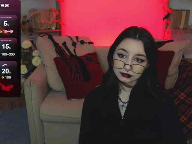 MistressMarcelline webcam