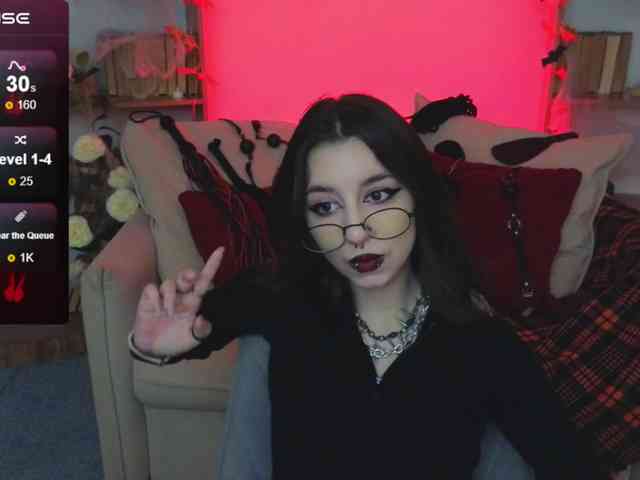 MistressMarcelline webcam