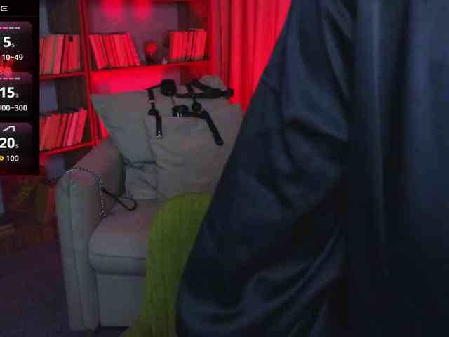 MistressMarcelline webcam