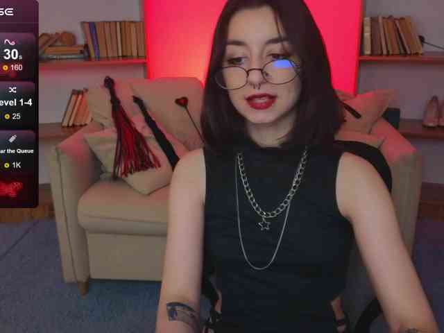 MistressMarcelline webcam