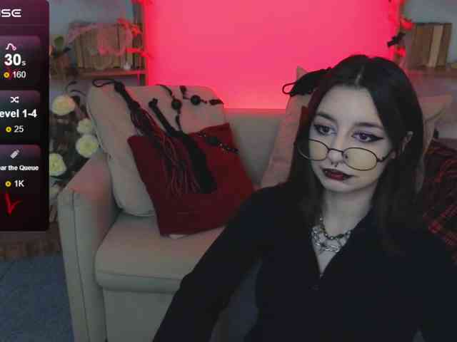 MistressMarcelline webcam