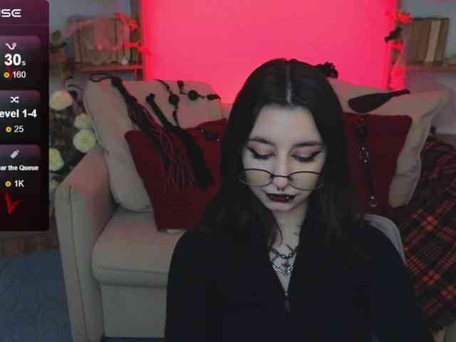 MistressMarcelline webcam