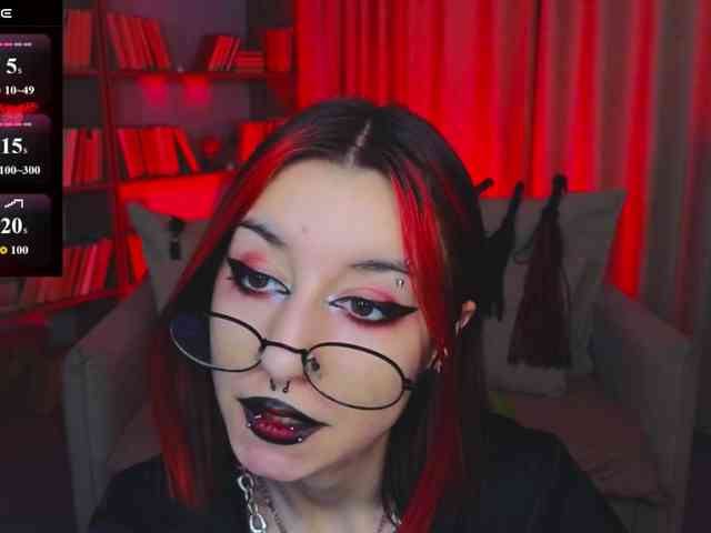 MistressMarcelline webcam