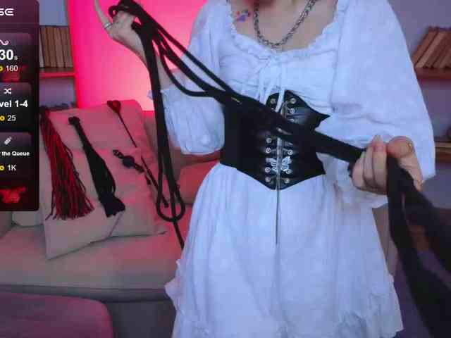 MistressMarcelline webcam